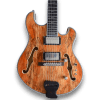 Custom Made Trey Anastasio Style Spalted Maple Top Electric Guitar