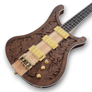 Custom Made 4004LK Style Neck-Through-Body  Lemmy Kilmister Electric Bass