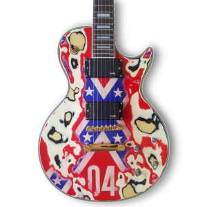 Custom Made Rebel Relic Style Zakk Wylde Vintage Electric Guitar