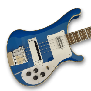 Custom Made 4003 Blue Color Electric Bass