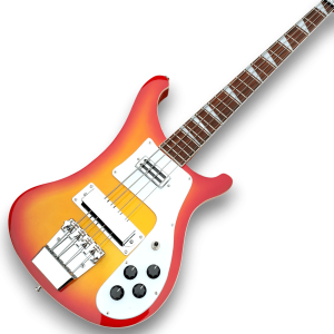 Custom Made 4003 Cherry Sunburst Electric Bass