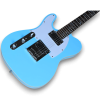 Custom Made Left Handed Tele Style Blue Electric Guitar