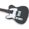 Custom Made Left Handed Tele Style Black Electric Guitar