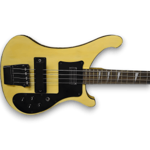 Custom Made Bass 4003 with High Glossy Transparent Natural Wood Grain