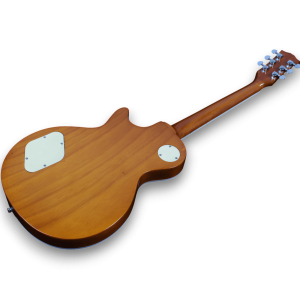 Custom Made Maple Top Wood Standard Sunburst with Pickguard Electric Guitar - Image 6