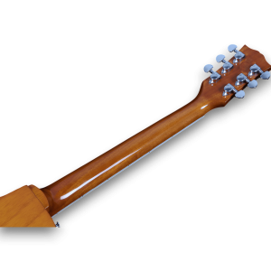 Custom Made Maple Top Wood Standard Sunburst with Pickguard Electric Guitar - Image 7