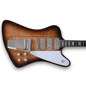 Custom Made Firebird Vintage Sunburst Maple Top Electric Guitar