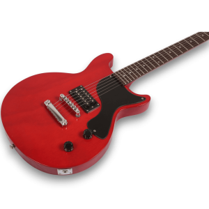Custom Made Red Billie Electric Guitar