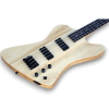 Custom Made Firebird Natural Wood Tone Electric Bass