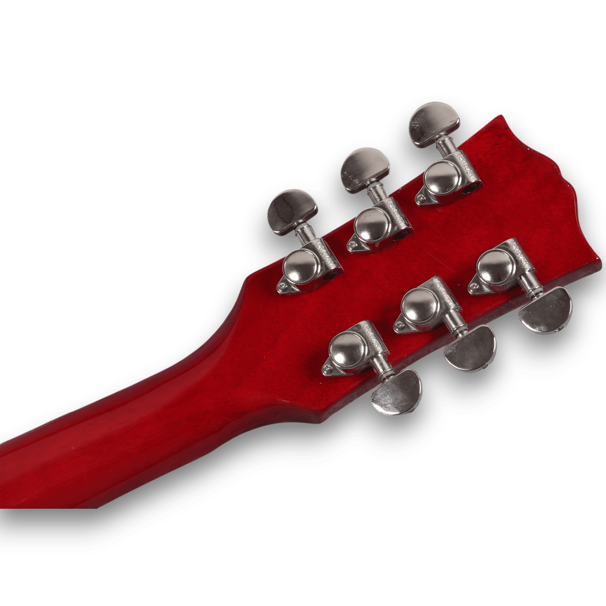 Custom Made SG Red with P90 Pickup Electric Guitar - Image 6