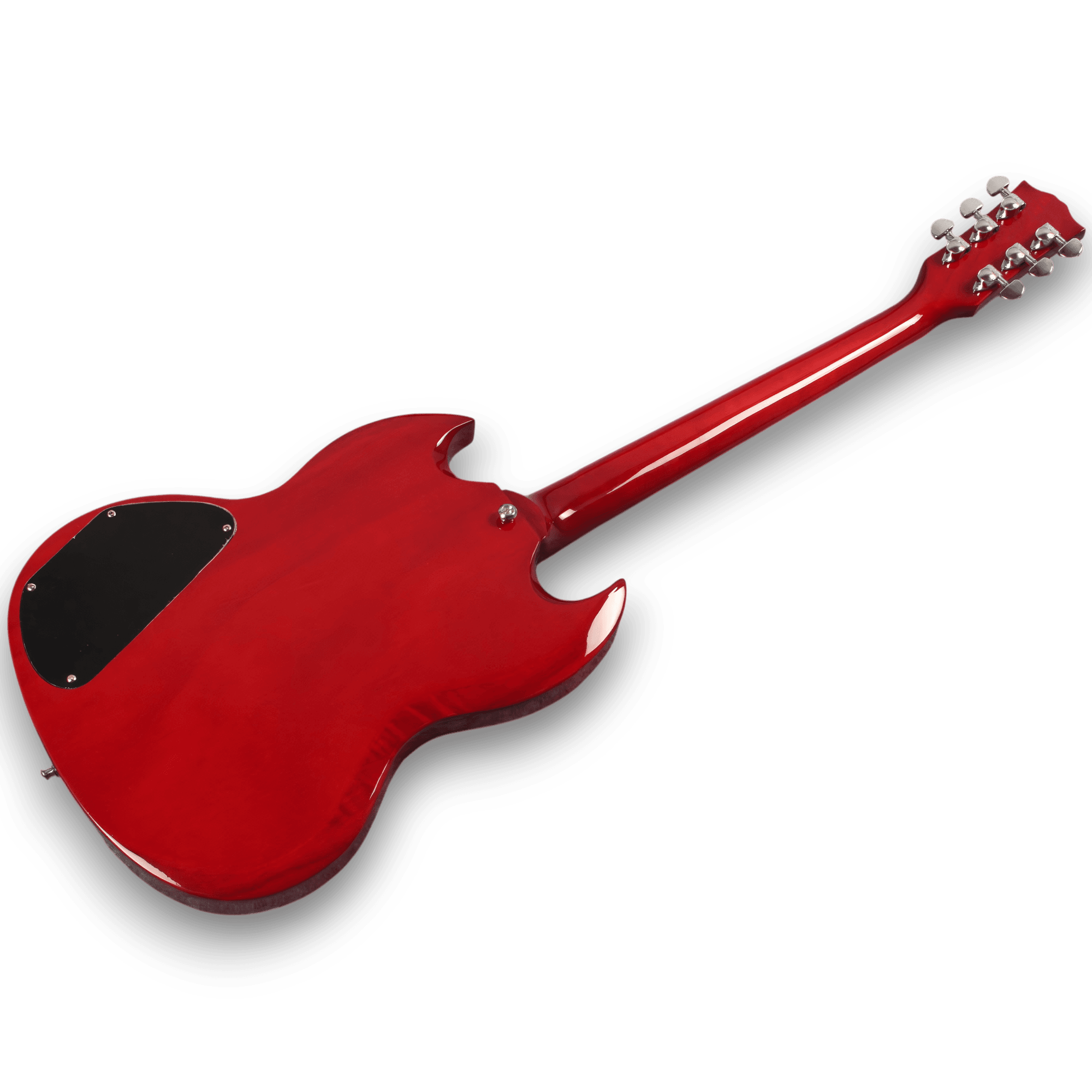 Custom Made SG Red with P90 Pickup Electric Guitar - Image 5