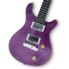 Custom Made Flame Maple Topwood SE Custom Style Purple Color Electric Guitar