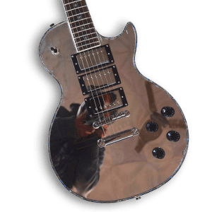 Custom Made LP Style Mirror Electric Guitar