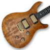 Custom Made Maple Burl Topwood 6 Strings Electric Guitar