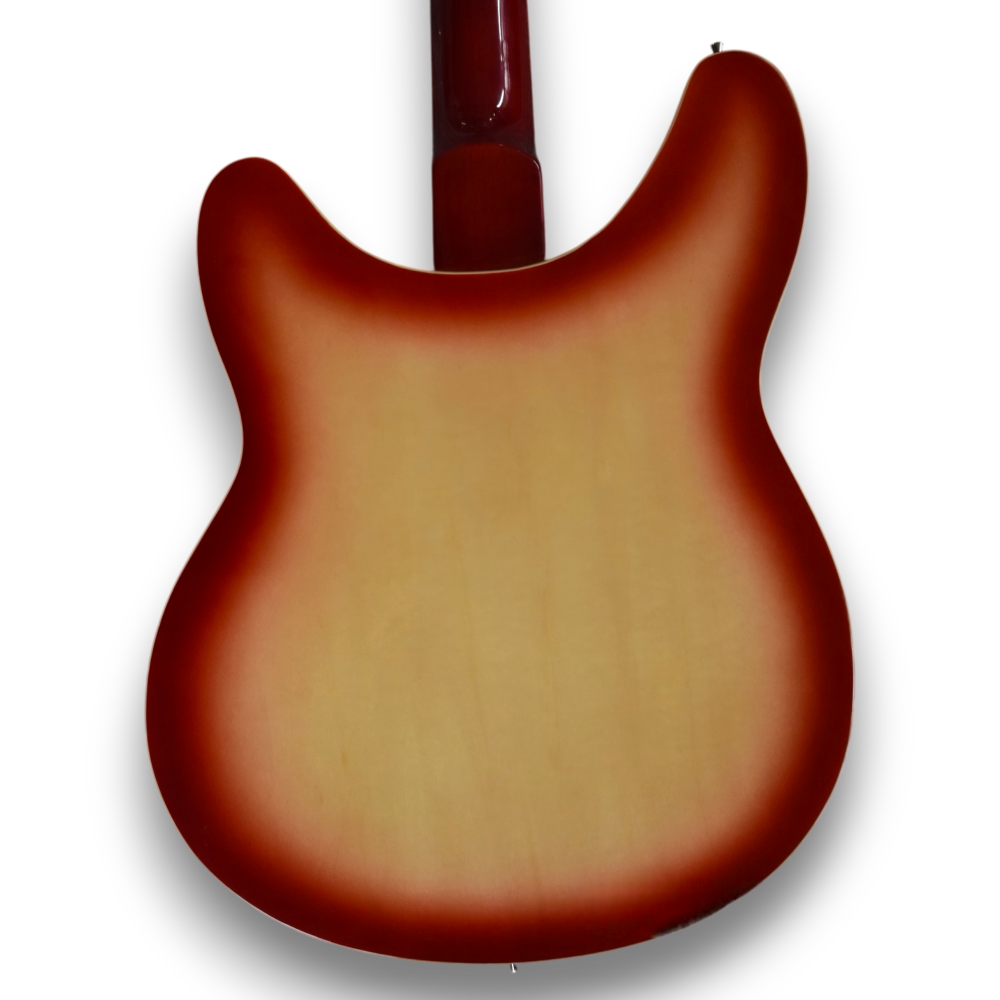 Custom Made Fireglo Semi-Hollow Body 360 Style 12 String Electric Guitar - Image 6