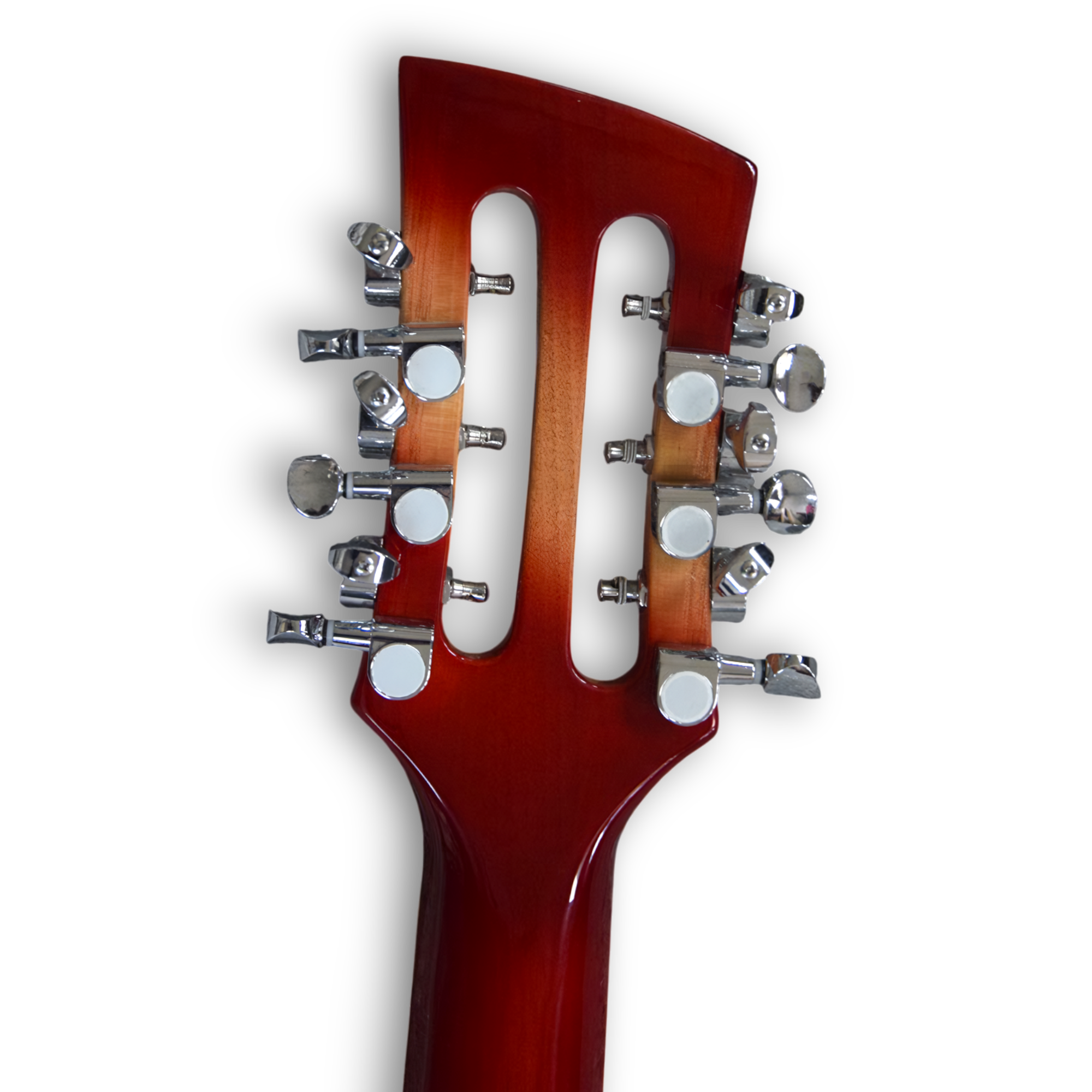 Custom Made Fireglo Semi-Hollow Body 360 Style 12 String Electric Guitar - Image 7