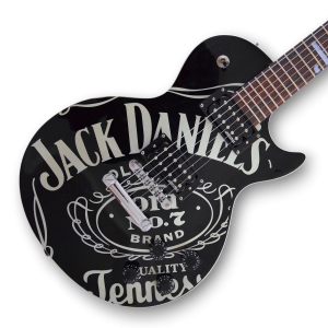 Custom Made LP Daniel's Whiskey Style Electric Guitar