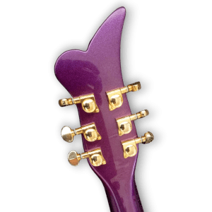 Custom Made Prince Style Metallic Purple Cloud Guitar - Image 6