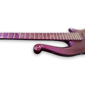 Custom Made Prince Style Metallic Purple Cloud Guitar - Image 3