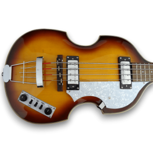 Custom Made Ignition Sunburst Violin 4 Strings Electric Bass