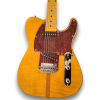 Custom Made Flame Maple Top Tele Style The Prinz Madcat 6 Strings Electric Guitar
