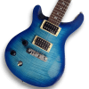 Custom Made Left Handed Blue Burst Flame Maple Top 6 Strings Electric Guitar