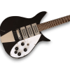Custom Made Black 6 Strings Electric Guitar 325 Style