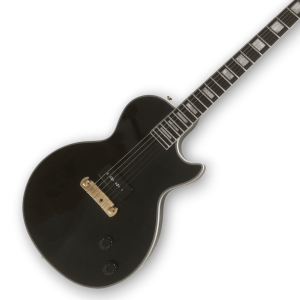 Custom Made Black Beauty LP Style P90 Electric Guitar