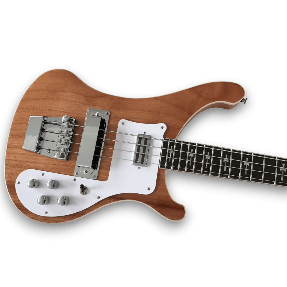 Custom Made 4003 Natural Wood Color Electric Bass