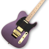 Custom Made Matte Metallic Purple Tele Style Electric Guitar