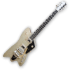 Custom Made Sliver Sparkle Thunderbird Style G6199 6 Strings Electric Guitar with Custom Logo