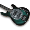 Custom Made Dark Green Black Burst 4 Strings Electric Bass