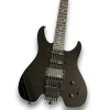 Custom Made Headless GM2S All Black SSH Electric Guitar