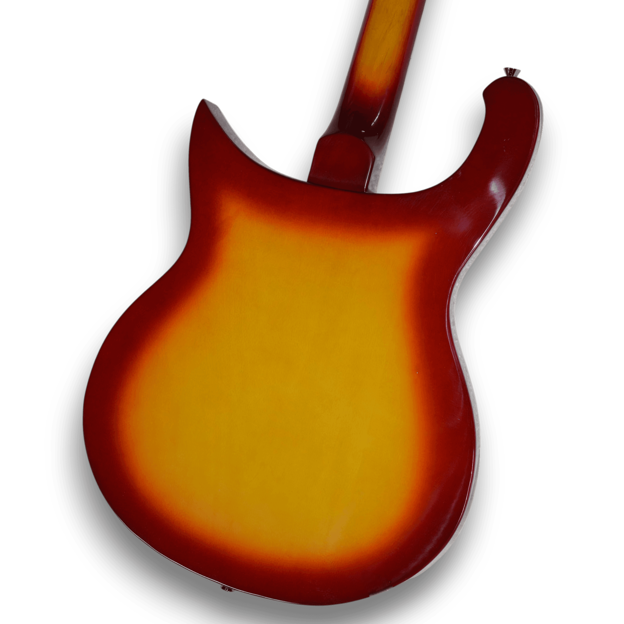 Custom Made Fireglo 620 Style Sunburst 6 Strings Electric Guitar - Image 5