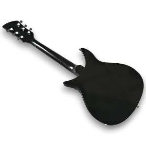 Custom Made Black 325 Style Standard Trmolo 6 Strings Electric Guitar - Image 3