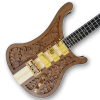 Custom Made Neck-Through-Body Lemmy Kilmister  4004LK Style Electric Bass