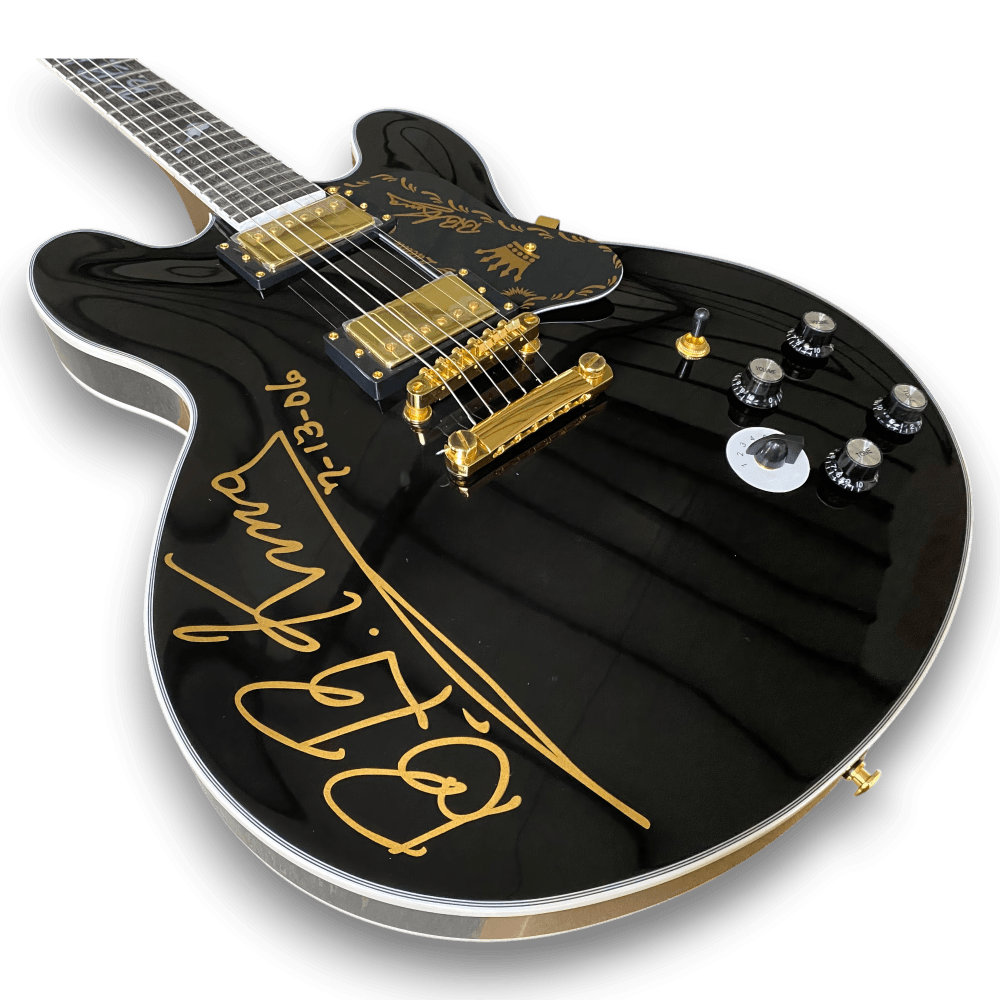 Custom Made Black Beauty B.B. King Electric Guitar