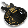 Custom Made Black Beauty B.B. King Electric Guitar