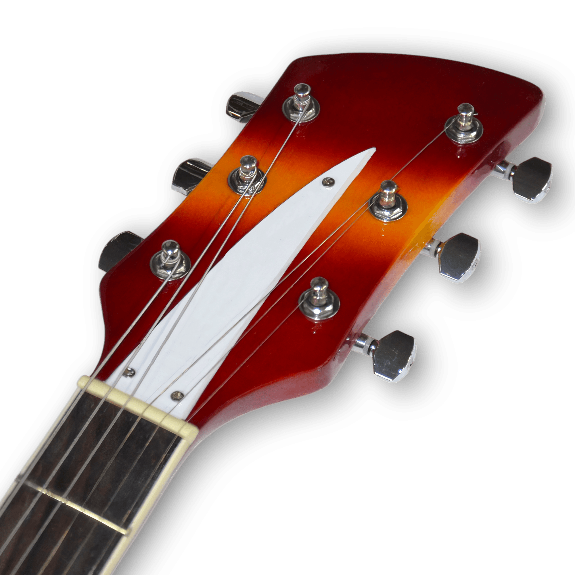 Custom Made Fireglo 620 Style Sunburst 6 Strings Electric Guitar - Image 3