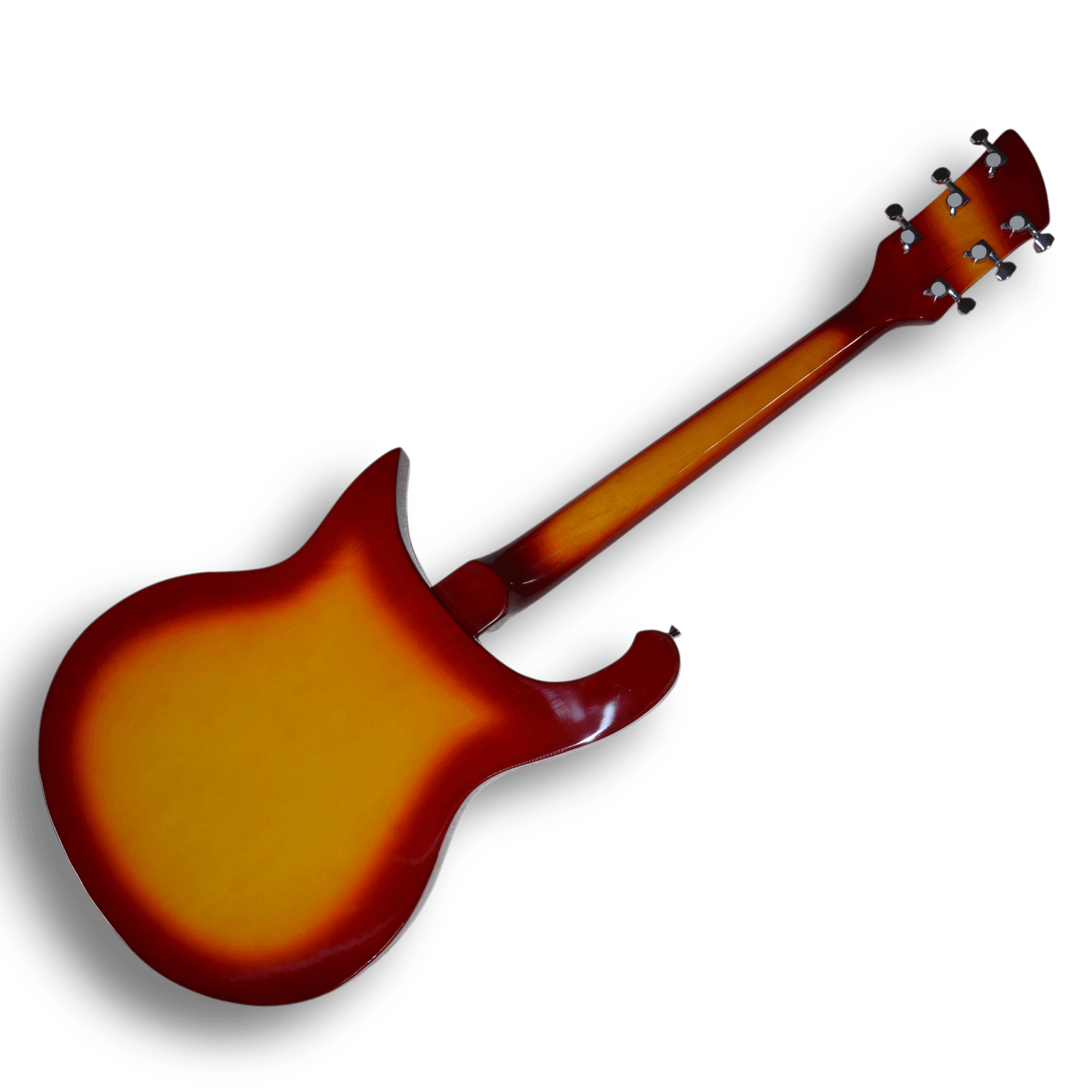 Custom Made Fireglo 620 Style Sunburst 6 Strings Electric Guitar - Image 4