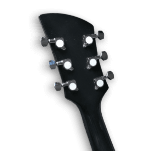 Custom Made Black 325 Style Standard Trmolo 6 Strings Electric Guitar - Image 4