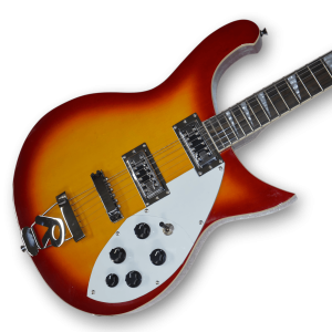 Custom Made Fireglo 620 Style Sunburst 6 Strings Electric Guitar