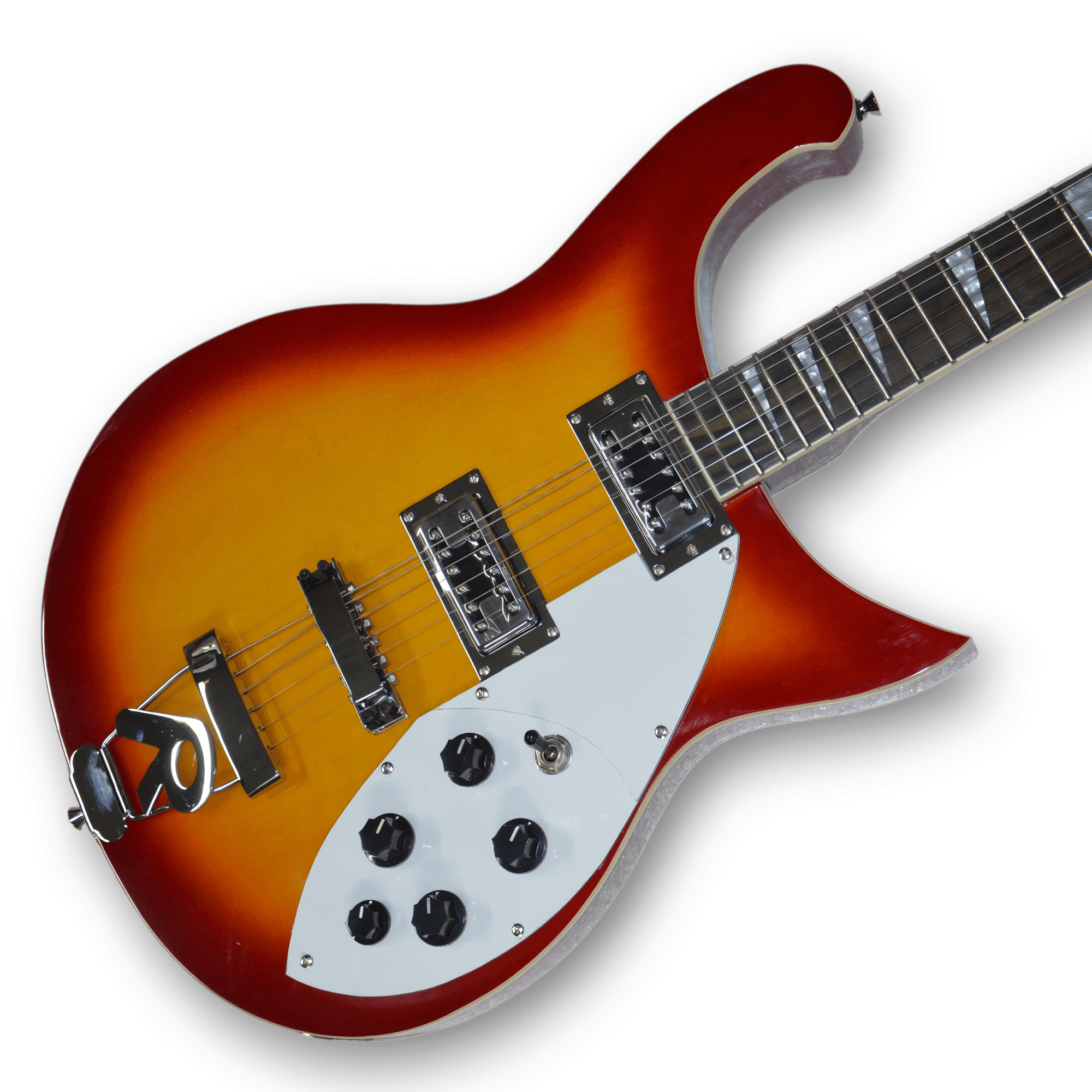 Custom Made Fireglo 620 Style Sunburst 6 Strings Electric Guitar