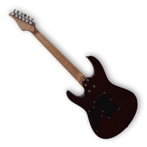 Custom Made Trans Blue Denim Flame Maple Top Electric Guitar - Image 6