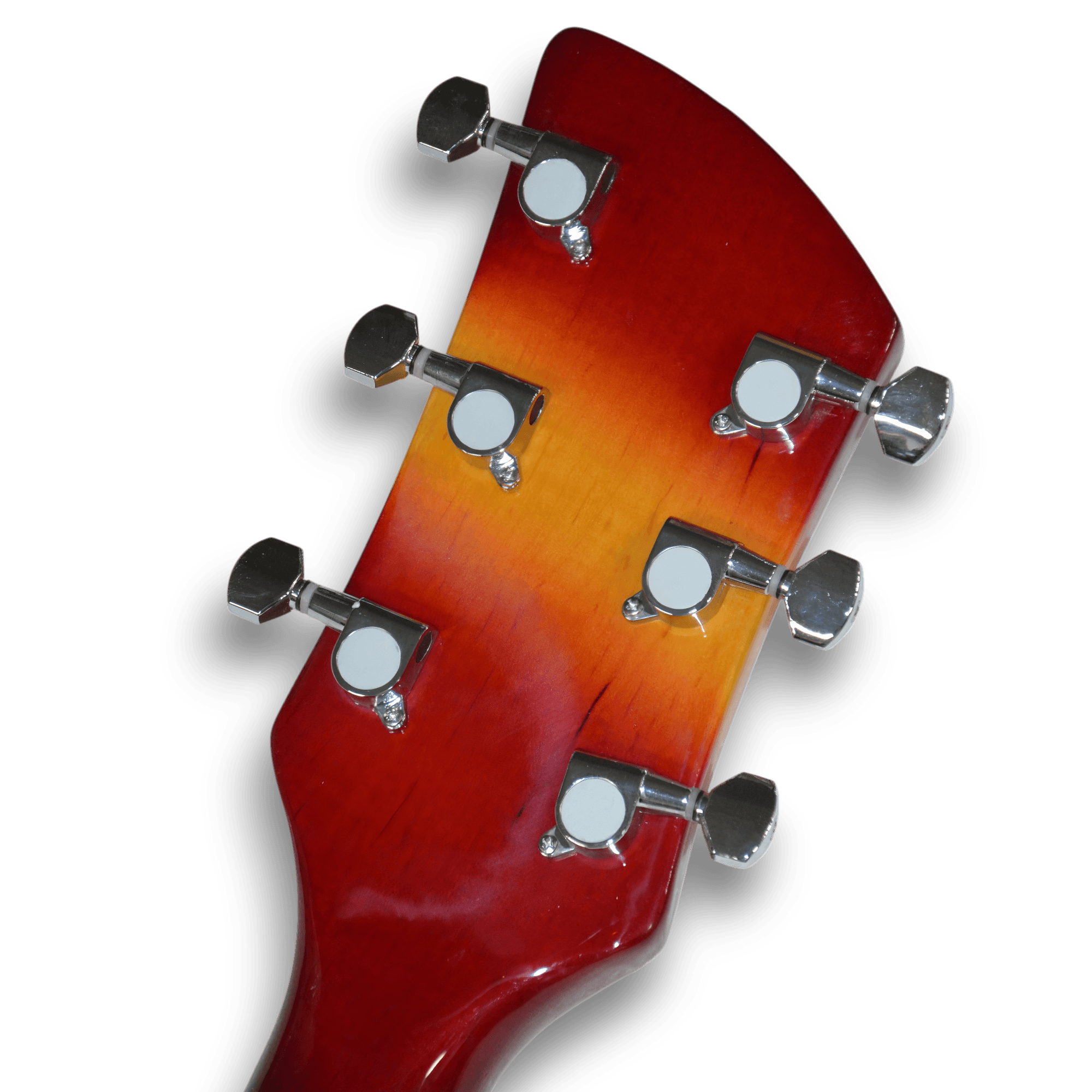 Custom Made Fireglo 620 Style Sunburst 6 Strings Electric Guitar - Image 6