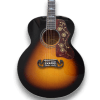 Custom Made SJ-200 Style Vintage Sunburst Acoustic Guitar