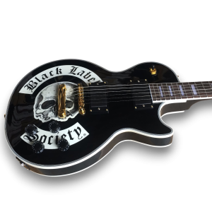 Custom Made Zakk Wylde Style Black Label Guitar  Electric Guitar