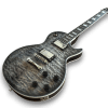 Custom Made Cobra Burst Quilted Maple Top LP Style Electric Guitar