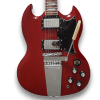 Custom Made Supreme Robby SG Style Krieger Vintage Cherry Electric Guitar