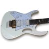 Custom Made Left Handed Steve Vai Style White 6 Strings Electric Guitar
